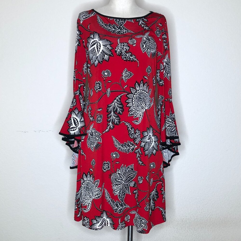 GORGEOUS, LIKE NEW "MSK" Midi Dress/ Size M